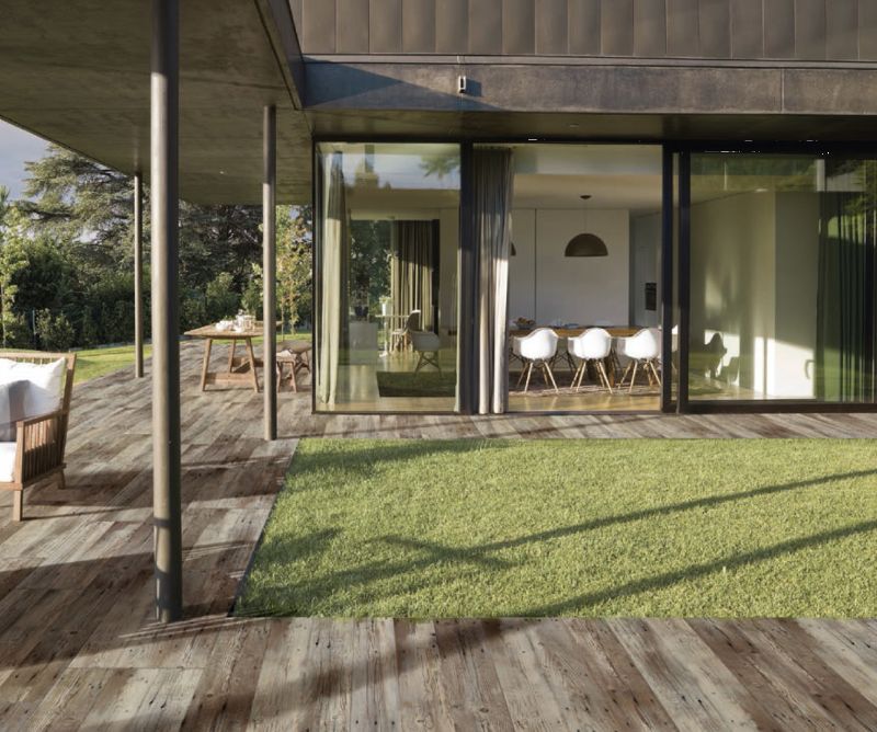 Terrassenfliesen verlegen - Baustoffshop Infothek