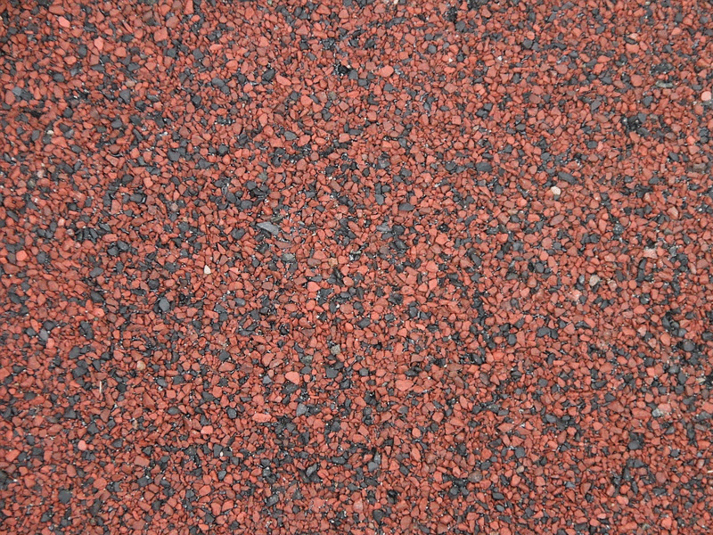 Selbstklebende Bitumen-Dachbahn, Rot