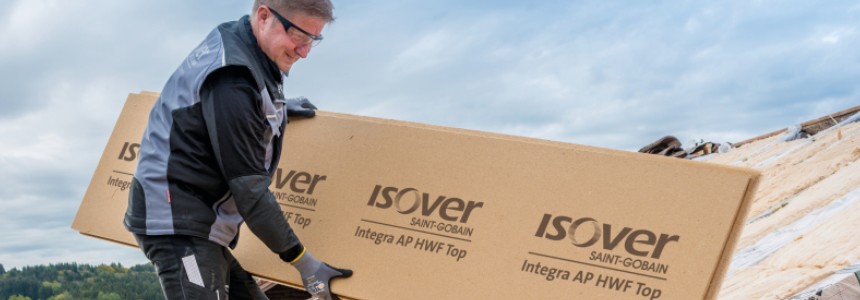 Isover Aufsparrendämmung