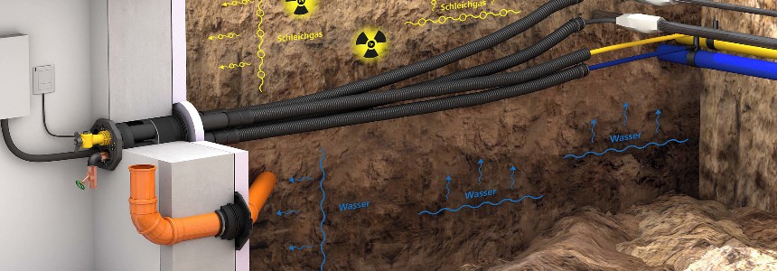 Hauseinführungen | HAUFF-TECHNIK