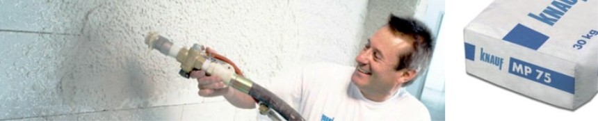 Knauf Maschinenputze