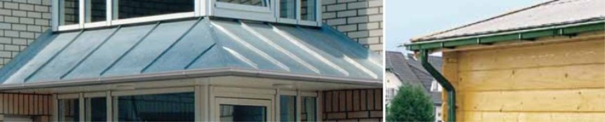 Kasten - Dachrinne RG 70 weiss Kasten - Dachrinne RG 70 weiss