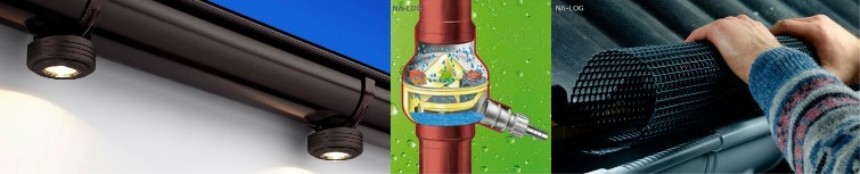 Kunststoff Dachrinnen Zubehör Kunststoff Dachrinnen Zubehör