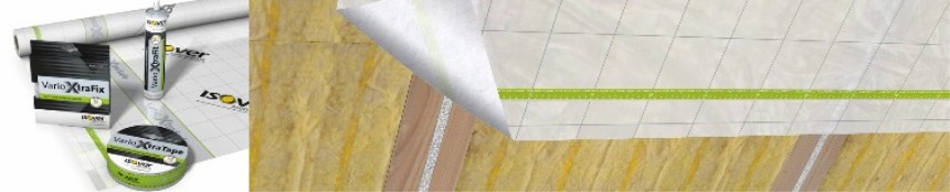 Luftdichtsystem Vario Xtra Luftdichtsystem Vario Xtra