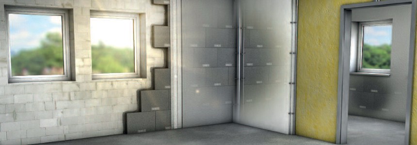 Innenwand Dämmung Glasschaum Innenwand Dämmung Glasschaum