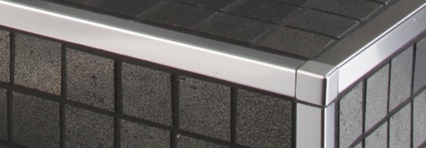 Blanke Belagsabschlüsse für Wand und Bodenbereiche