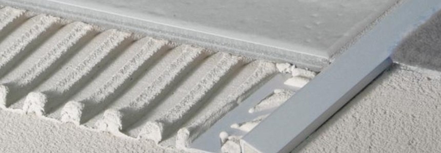 Blanke Übergangs- und Renovierungsprofile