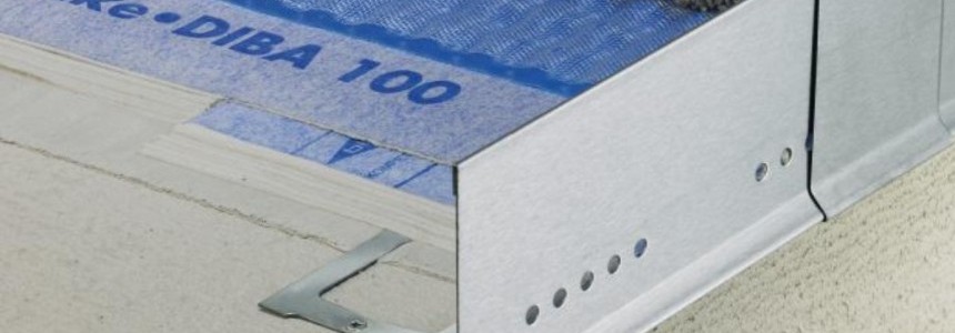 Blanke Balkon- und Terrassenprofile inkl. Zubehör