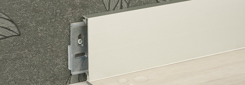 Aluminium-Clips-Sockelleisten Aluminium-Clips-Sockelleisten