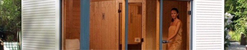 Saunahaus - Außensauna