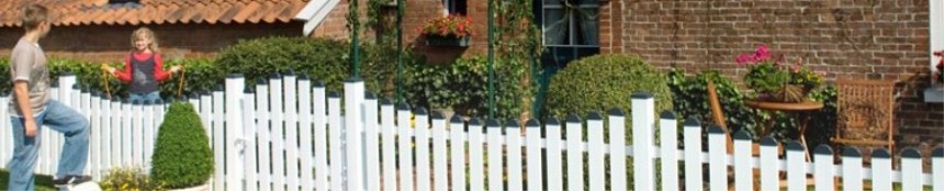 Kunststoffzäune