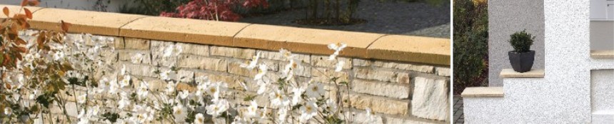 Mauer - und Pfeilerabdeckungen