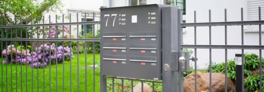 Knobloch Zaunbriefkästen Knobloch Zaunbriefkästen