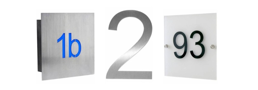 Knobloch Hausnummern Knobloch Hausnummern