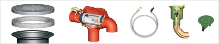 Zubehör Regenwasser Zubehör Regenwasser