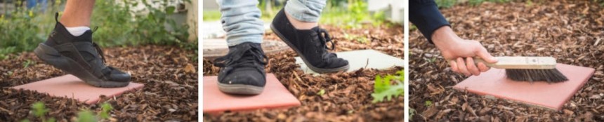 Gartentrittplatten Gartentrittplatten