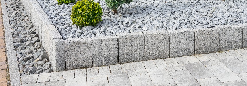 Terrassengestaltung Naturstein