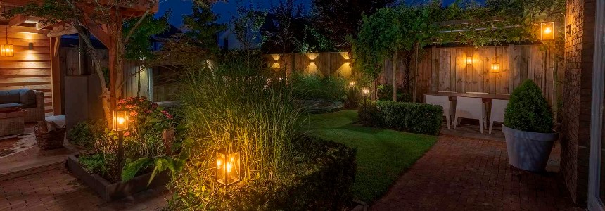 Garten- & Außenbeleuchtung