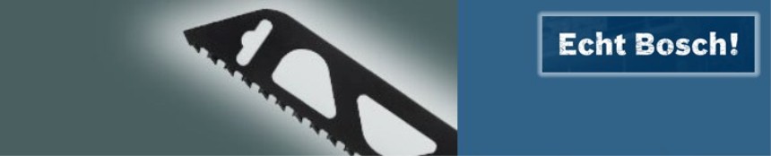 Bosch Säbelsägen Zubehör