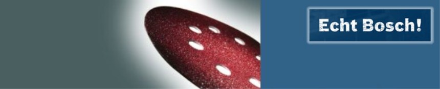 Bosch Schleifen und Polieren Zubehör Bosch Schleifen und Polieren Zubehör