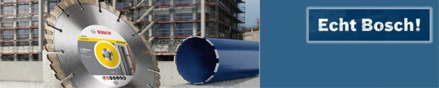 Bosch Diamanttrennen, -schleifen und -bohren Zubehör