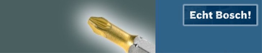 Bosch Zubehör zum Schrauben
