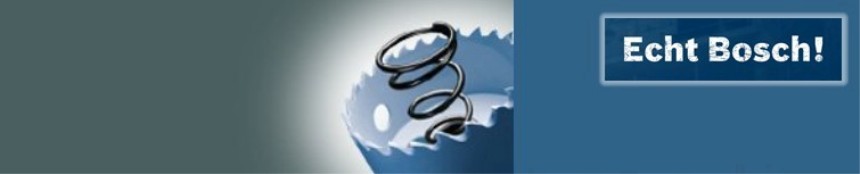 Bosch Lochsägen Zubehör