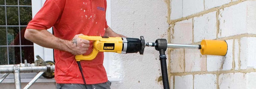 Diamant-Bohrmaschinen