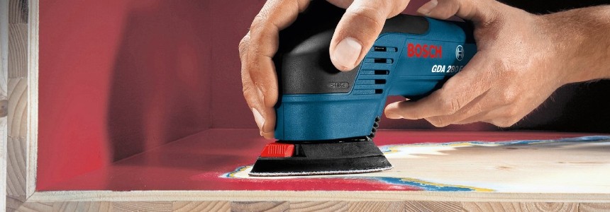 Delta- & Dreieckschleifer