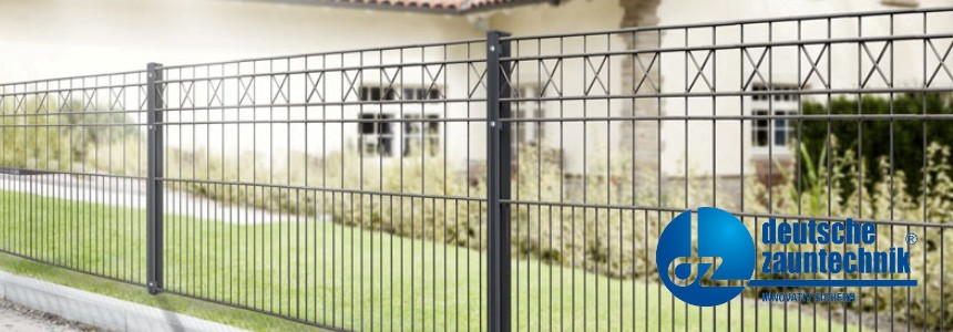 DZT Zaunpakete Komplett