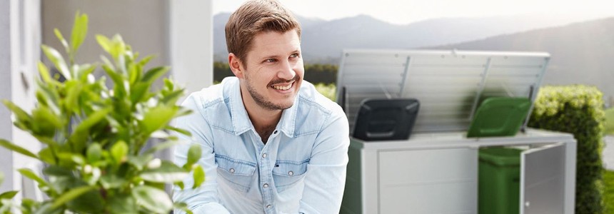 Biohort Mülltonnen-Boxen