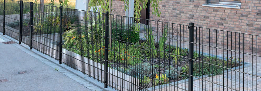 Hadra Stabmattenzäune Hadra Stabmattenzäune