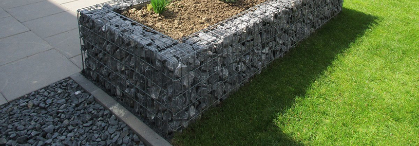 Gabiona Bepflanzbare Gabionen Gabiona Bepflanzbare Gabionen