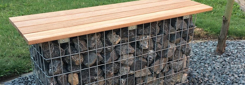 Gabiona Gabionenmöbel Gabiona Gabionenmöbel