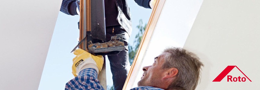 Roto Wohndachfenster - Austausch Roto Wohndachfenster - Austausch