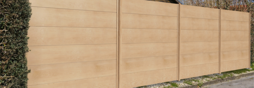 Alberts Sichtschutzzäune