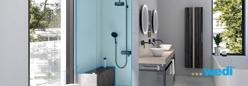 Wedi Top Wall Wedi Top Wall