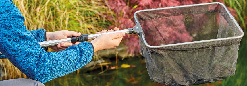 OASE Kescher, Teichzangen & Netze OASE Kescher, Teichzangen & Netze