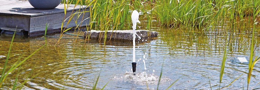 OASE Fontänenaufsätze & Verlängerungen OASE Fontänenaufsätze & Verlängerungen