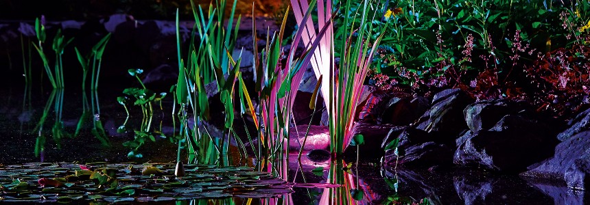 OASE Smarte Gartensteuerungen & Beleuchtung OASE Smarte Gartensteuerungen & Beleuchtung