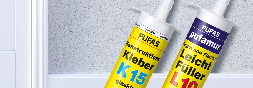 Pufas Kartuschen - Füllen - Dichten - Kleben Pufas Kartuschen - Füllen - Dichten - Kleben