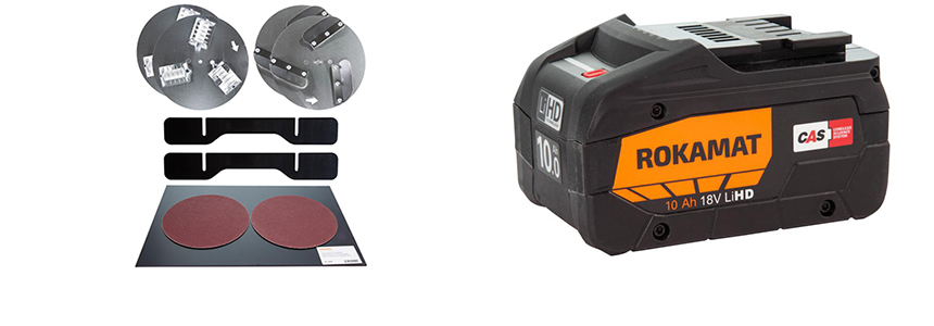 Rokamat Zubehör Rokamat Zubehör