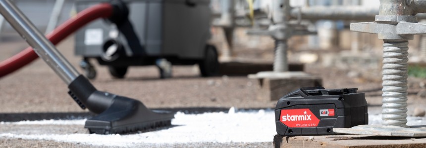 Starmix Akkusauger Starmix Akkusauger