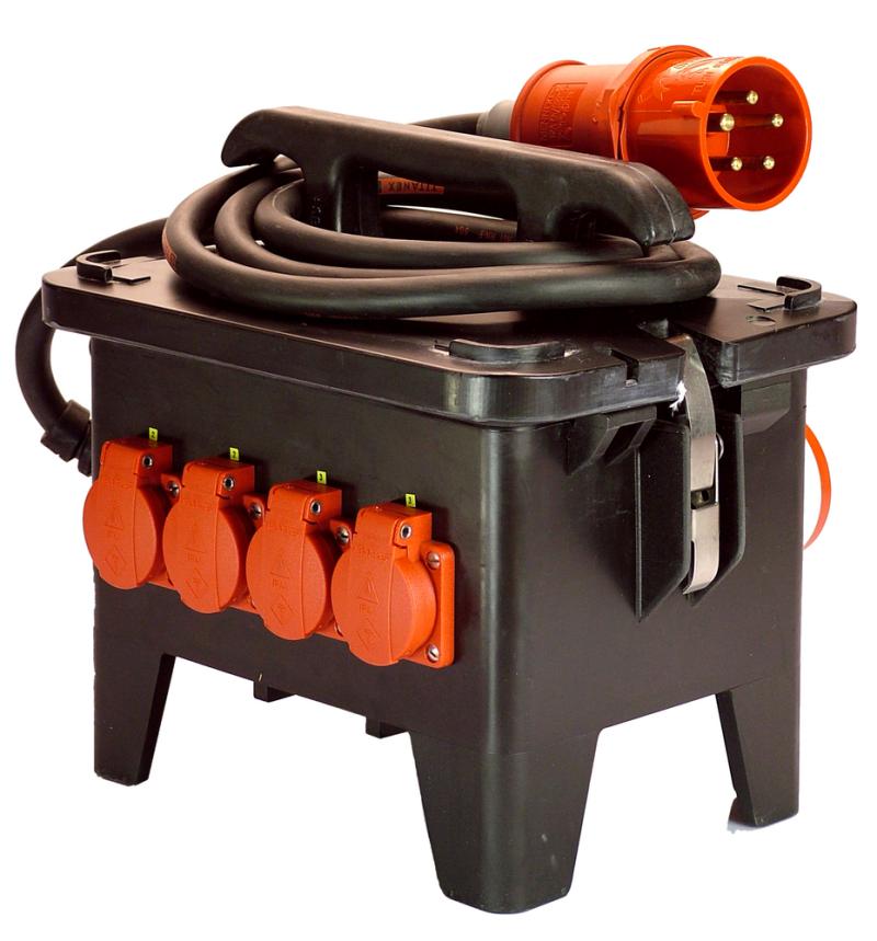 AS – Schwabe 45458 PRCD-S Safety Extension Cable 3 H07BQ-F Orange - View #5
