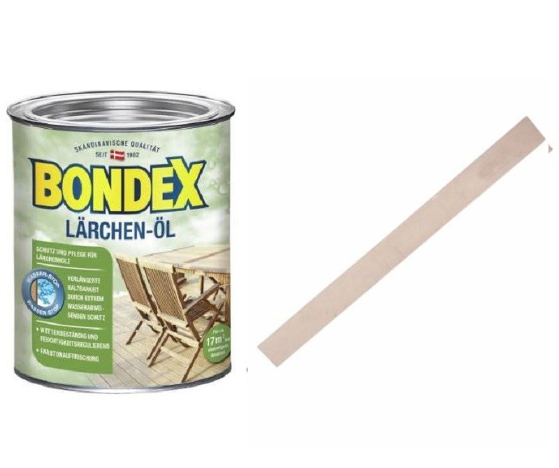 Bondex Lrchen-l inkl. Rhrholz