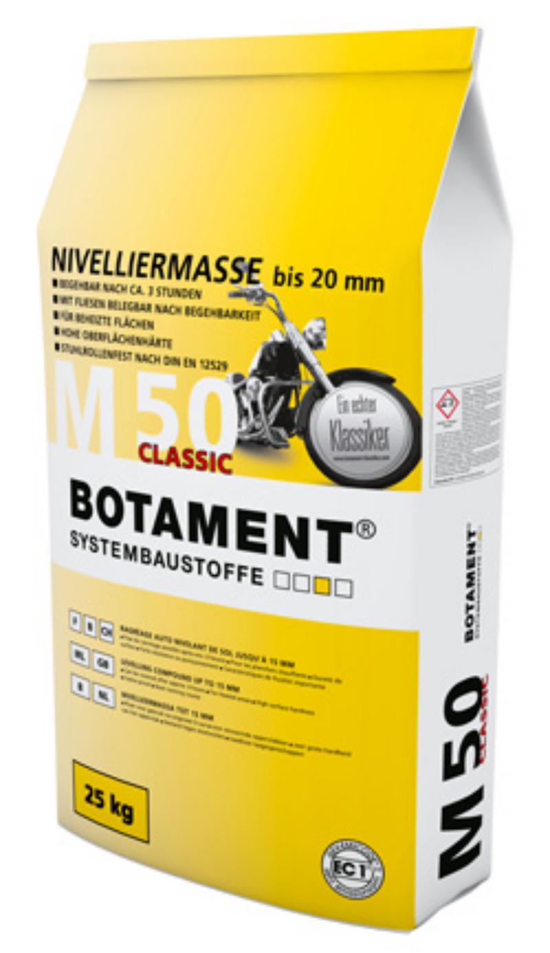 Botament M50 Classic Nivelliermasse - 25Kg (4030905060126) 