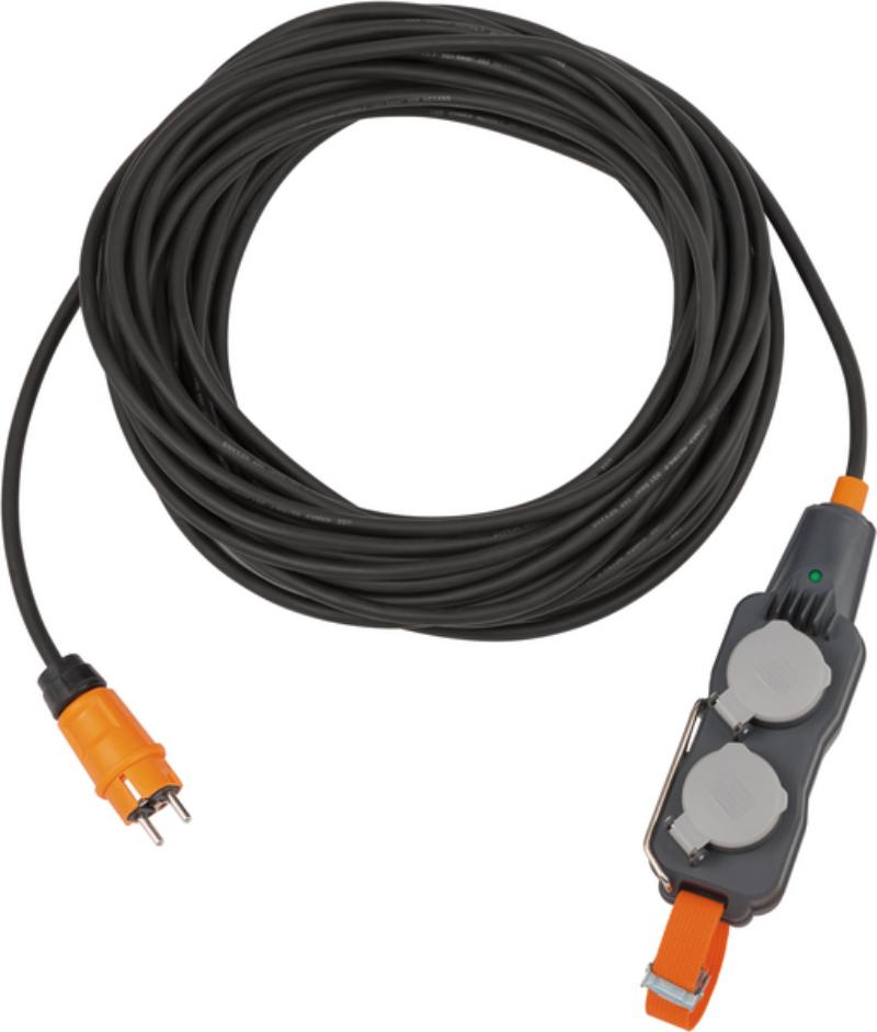 Brennenstuhl Professional Line Verlängerungskabel PB 2100 H07RN 