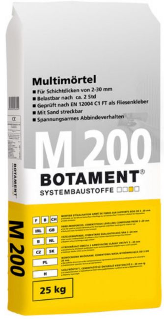 Botament M200 Multimörtel - 25 Kg (4030905060379)