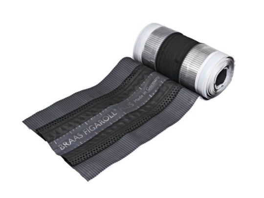 Cloisoir souple ventilé pour faîtage et arêtier - Figaroll Plus - Rouge