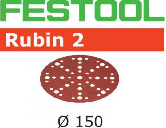 Festool Schleifscheiben STF D150/48 P60 RU2/50 (4014549297131)